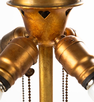 Duffner & Kimberly Elizabethan Lamp