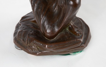 Fine & Rare Handel Poppy Lamp