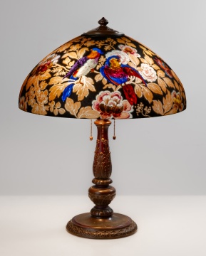 Handel Bird Lamp