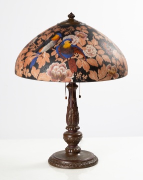 Handel Bird Lamp