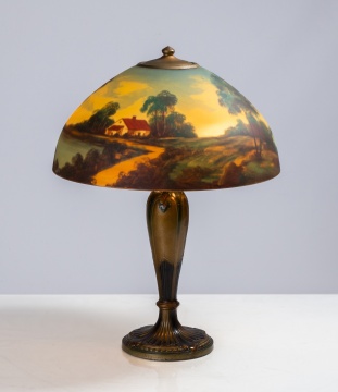 Jefferson Lamp Co. Table Lamp