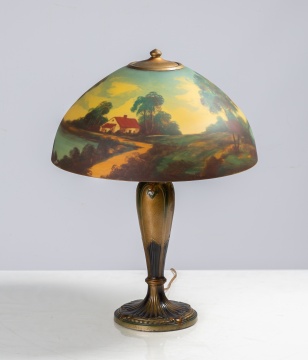 Jefferson Lamp Co. Table Lamp