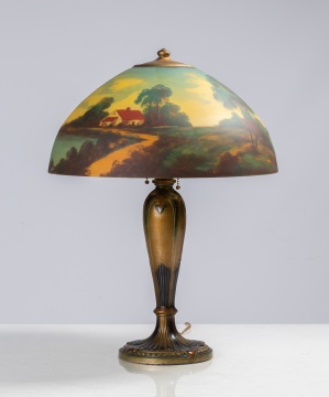 Jefferson Lamp Co. Table Lamp