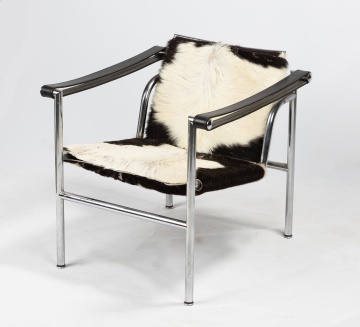 Le Corbusier, Jeanneret, & Perriand LC1 Basculant Lounge Chair