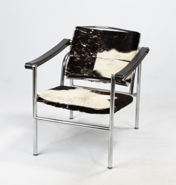 Le Corbusier, Jeanneret, & Perriand LC1 Basculant Lounge Chair