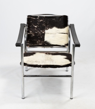 Le Corbusier, Jeanneret, & Perriand LC1 Basculant Lounge Chair