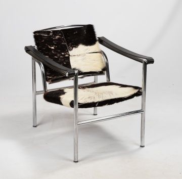 Le Corbusier, Jeanneret, & Perriand LC1 Basculant Lounge Chair