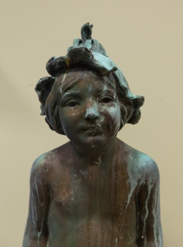 Edward Henry Berge (American, 1876-1924) Wild Flower