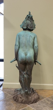 Edward Henry Berge (American, 1876-1924) Wild Flower