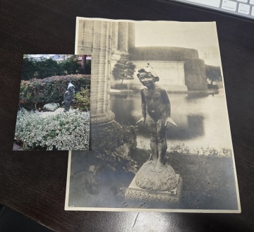 Edward Henry Berge (American, 1876-1924) Wild Flower