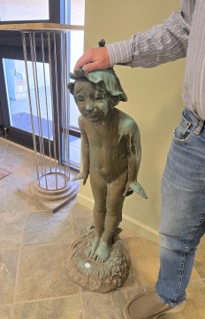 Edward Henry Berge (American, 1876-1924) Wild Flower