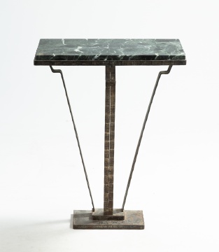 Edgar Brandt Style Art Deco Console Table