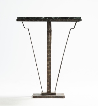 Edgar Brandt Style Art Deco Console Table