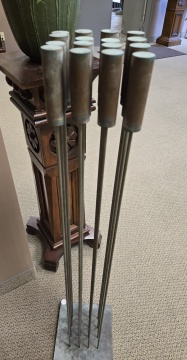 Harry Bertoia (Italian-American, 1915-1978) Untitled (Sonambient)