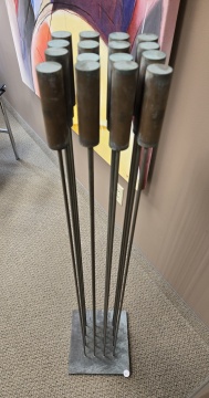 Harry Bertoia (Italian-American, 1915-1978) Untitled (Sonambient)