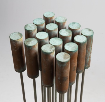 Harry Bertoia (Italian-American, 1915-1978) Untitled (Sonambient)