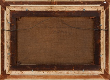 Attributed to Henrik Willem Mesdag (Dutch, 1831-1915) ... Strand in Scheveninger, 1885