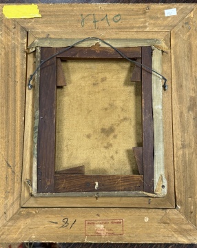 Louis Charles Moeller (American, 1855-1930) Portrait of a Gentleman Toasting