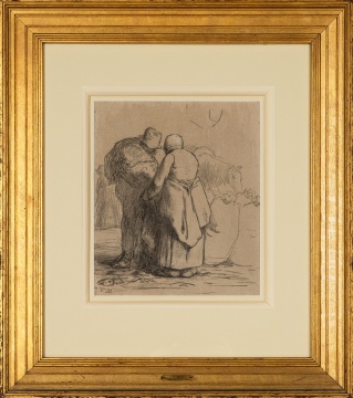 Jean-Francois Millet (French, 1814-1875)