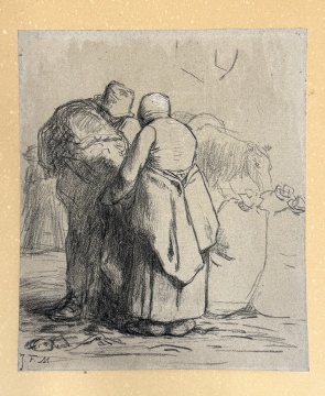 Jean-Francois Millet (French, 1814-1875)