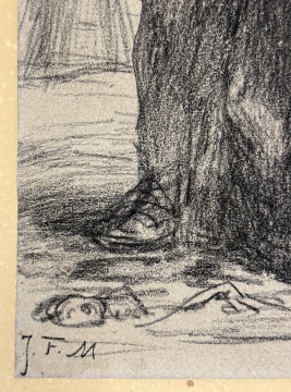 Jean-Francois Millet (French, 1814-1875)