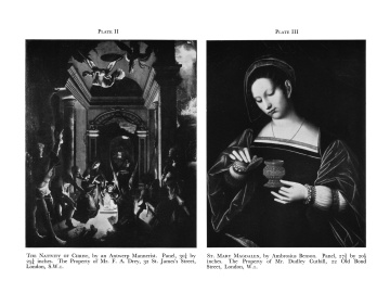 Ambrosius Benson, Saint Mary Magdalene