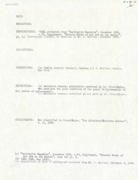 Ambrosius Benson, Saint Mary Magdalene