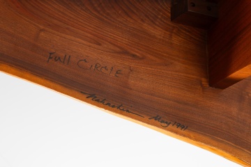 Mira Nakashima (b. 1942) Minguren II Coffee Table