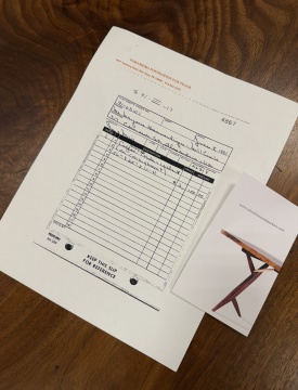 Mira Nakashima (b. 1942) Minguren II Coffee Table