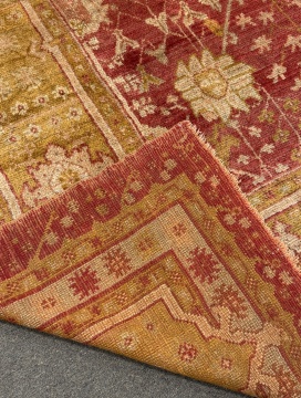 Antique Oushak Oriental Rug
