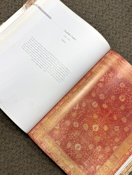 Antique Oushak Oriental Rug