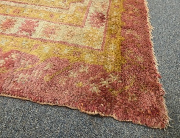 Antique Oushak Oriental Rug