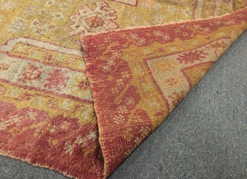 Antique Oushak Oriental Rug