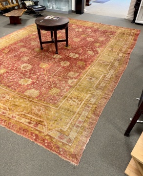 Antique Oushak Oriental Rug