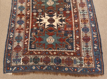 Kuba Caucasian Rug
