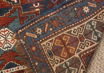 Kuba Caucasian Rug