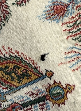 Indo-Perisan Fine Silk Embroidery