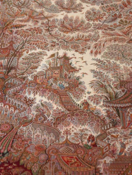 Indo-Perisan Fine Silk Embroidery