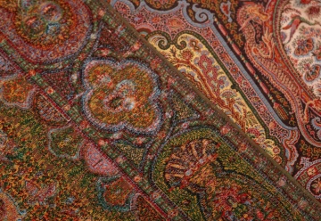 Indo-Perisan Fine Silk Embroidery