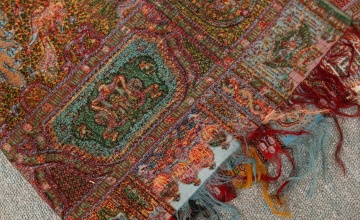 Indo-Perisan Fine Silk Embroidery