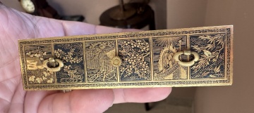 An Impressive Komai Style Cabinet