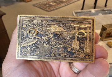 An Impressive Komai Style Cabinet