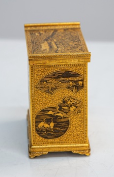 An Impressive Komai Style Cabinet