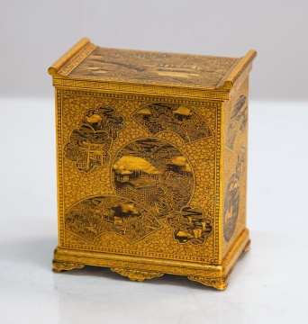 An Impressive Komai Style Cabinet