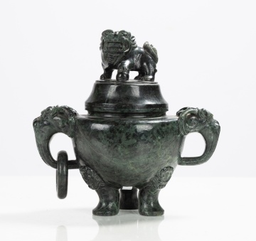 Chinese Jade Censor