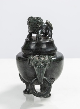 Chinese Jade Censor