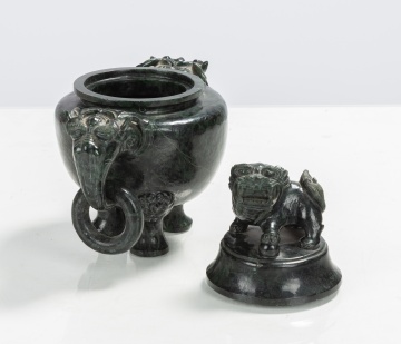 Chinese Jade Censor