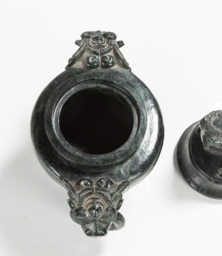 Chinese Jade Censor