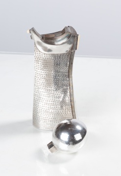 Komelia Hongja Okim (American, b. Korea 1939) Ceremonial Vessel (Tea Pot) "Tea Time" 1984