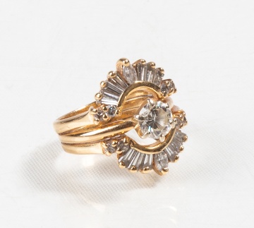 14K Gold & Diamond Ring